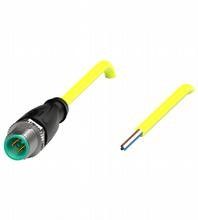 Kabelstecker V1S-G-YE2M-PVC-U Kabelstecker V1S-G-YE2M-PVC-U