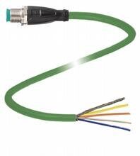 Kabelstecker V1SD-G-GN5M-PUR-E1S