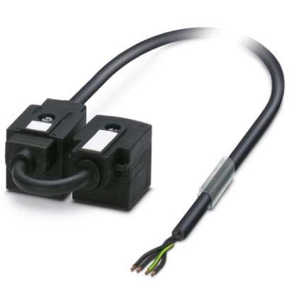 Doppelventilstecker-Kabel SAC-10,0/0,1#1458017 Doppelventilstecker-Kabel SAC-10,0/0,1#1458017