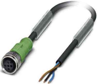 Sensor-Aktor-Kabel M12 SAC3P-1,5-PUR/M12FS