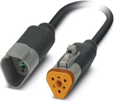 Sensor-/Aktor-Kabel SAC-3P-DTMS/#1415005