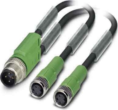 Sensor-/Aktor-Kabel SAC-3P-M12Y #1671360 Sensor-/Aktor-Kabel SAC-3P-M12Y #1671360
