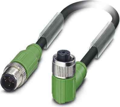 Sensor-/Aktor-Kabel SAC-4P-M12M #1500978 Sensor-/Aktor-Kabel SAC-4P-M12M #1500978