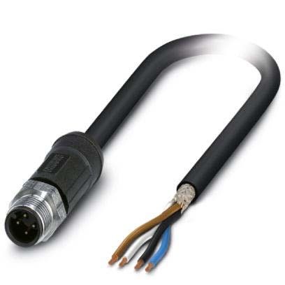 Sensor-/Aktor-Kabel SAC-4P-M12MS#1454121