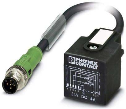 Sensor-/Aktor-Kabel SAC-5P-MS/ 0#1435030