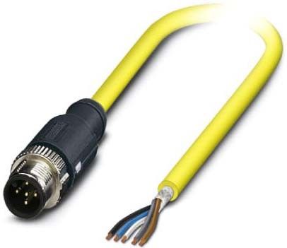 Sensor-/Aktor-Kabel SAC-5P-MS/ 5#1406138
