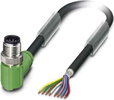 Sensor-/Aktor-Kabel SAC-8P-M12M #1522817