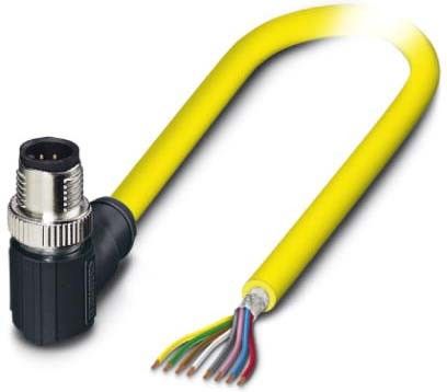 Sensor-/Aktor-Kabel SAC-8P-MR/ 5#1406079