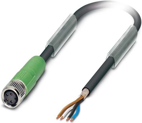Sensor-/Aktor-Kabel SAC4P-15,0PUR/M8FSSH
