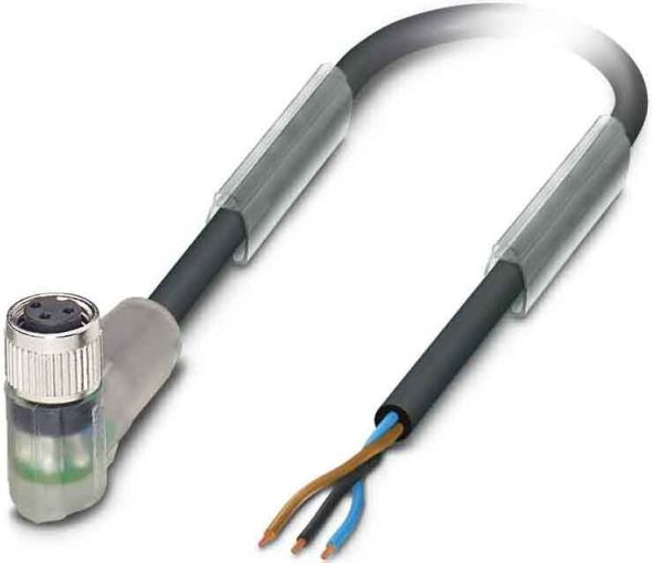 Sensor-Kabel, Buchse M8 SAC3P5,0-PUR/M8FR-2L