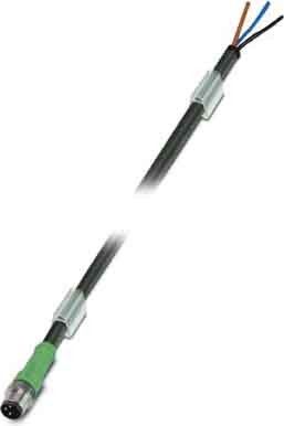 Sensor-Kabel, Stecker M8 SAC-3P-M 8MS/3,0-PUR Sensor-Kabel, Stecker M8 SAC-3P-M 8MS/3,0-PUR