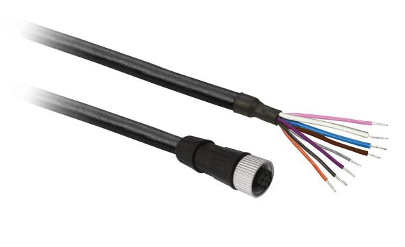 XZ-Vorverdrahtete Buchsen XZCP29P12L20