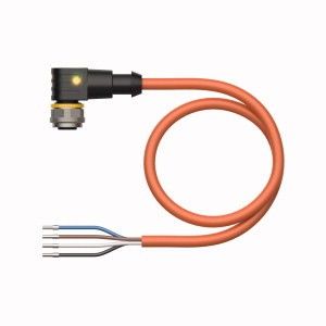 Aktuator- u. Sensorleitung WKC4.4T-P7X#6635620