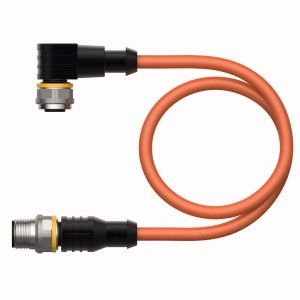 Aktuator- u. Sensorleitung WKC4T-1.5-RSC4T/TXO Aktuator- u. Sensorleitung WKC4T-1.5-RSC4T/TXO