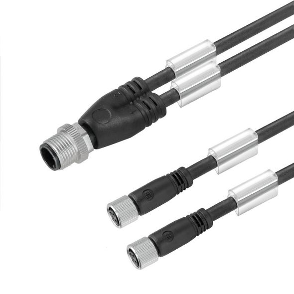 Zubehör SAI Leitung SAIL-ZW-M8BG-3-2.0U