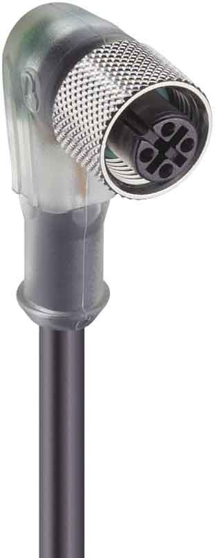 Kupplg.m.Schraubv.+LED,gew RKWT/LED P4-07/10m Kupplg.m.Schraubv.+LED,gew RKWT/LED P4-07/10m