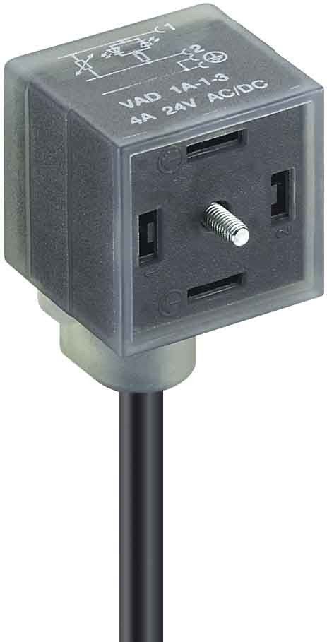 Ventilstecker,verpol.sich. VAD 1B-1-3-226/10m Ventilstecker,verpol.sich. VAD 1B-1-3-226/10m