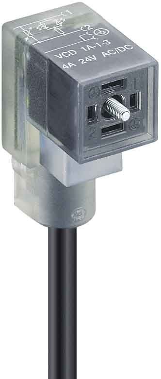 Ventilstecker,verpol.sich. VC 1A-1-3-226/2m Ventilstecker,verpol.sich. VC 1A-1-3-226/2m