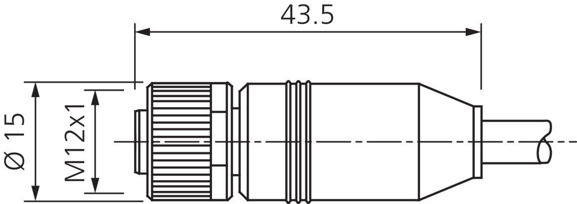I/O-Kabel VKHM-Z-10/12-A I/O-Kabel VKHM-Z-10/12-A