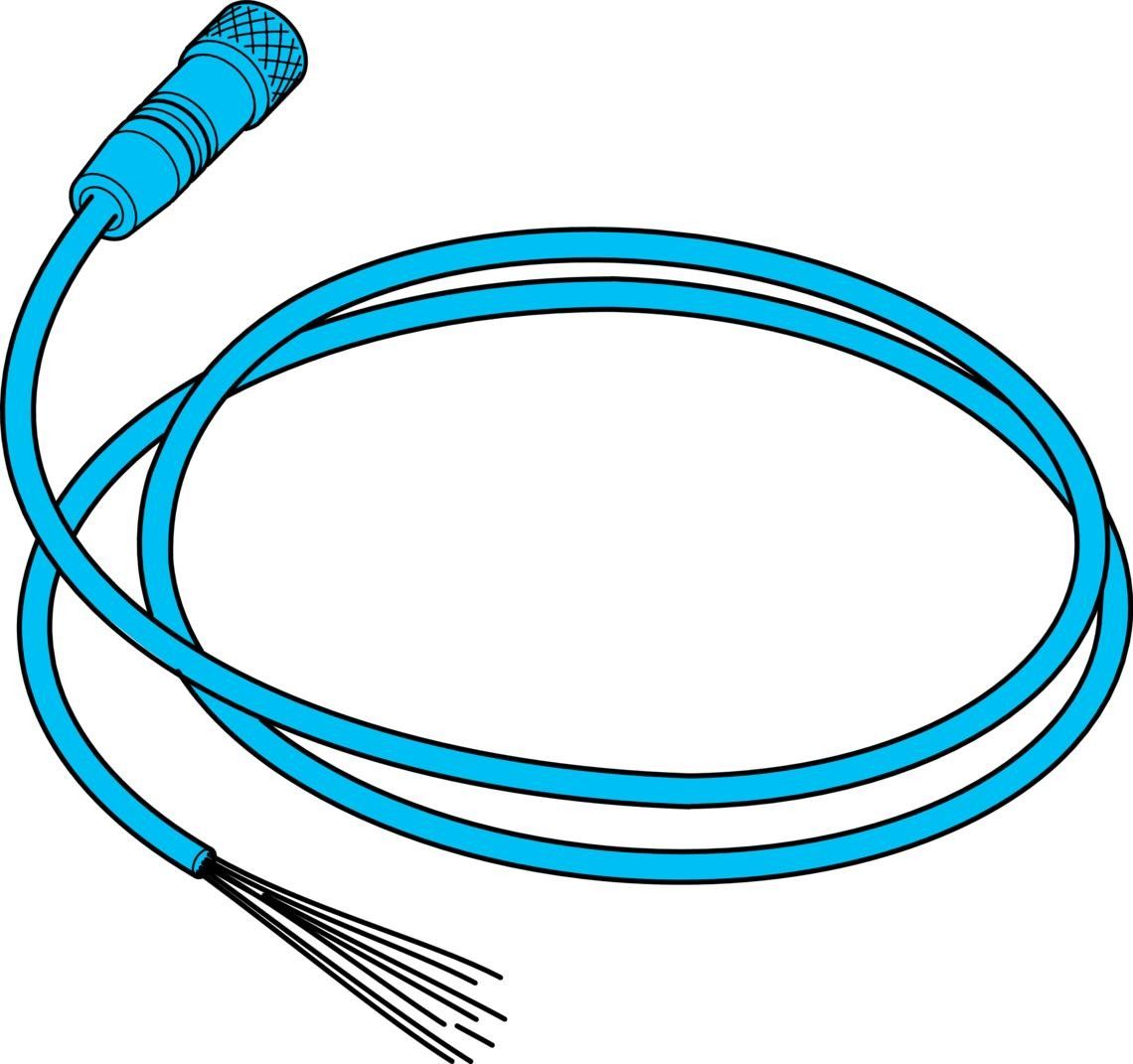 I/O-Kabel VKHM-Z-2.5/8 I/O-Kabel VKHM-Z-2.5/8