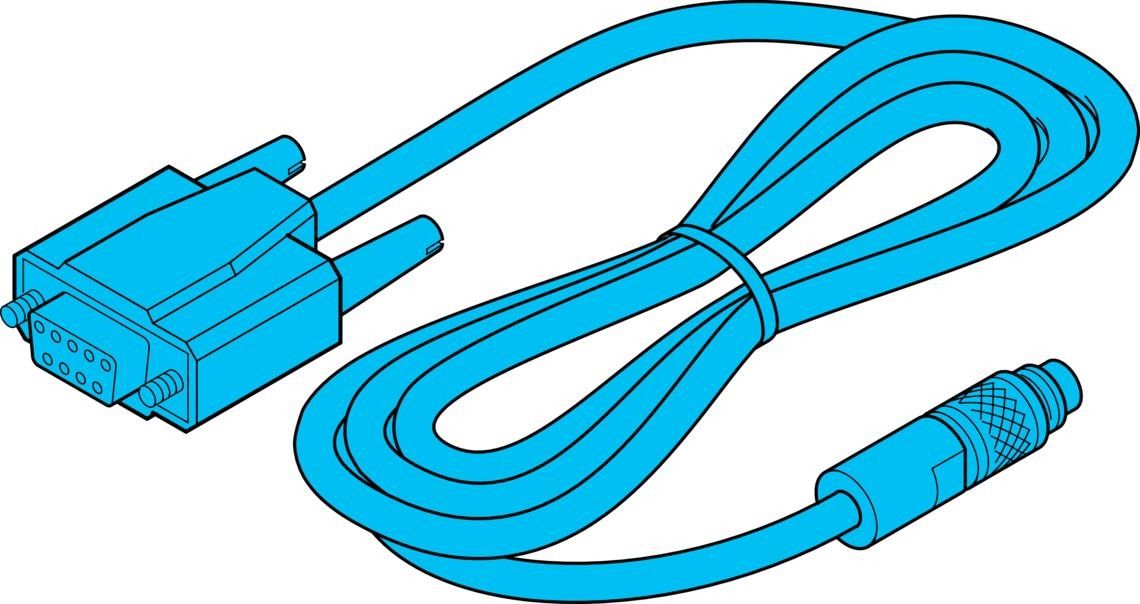 Schnittstellenkabel BSHM-Z-2/4-RS232K Schnittstellenkabel BSHM-Z-2/4-RS232K