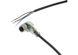 Anschlussleitung, 3m, M12 VK300221