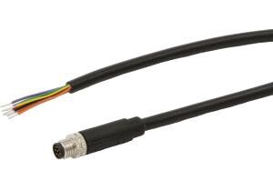Anschlussleitung, 5m, M8 VK500A75