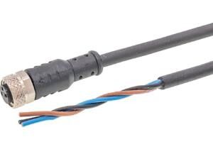 Anschlussleitung, 5m, M8 VK50V075