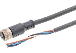 Anschlussleitung, 5m, M8 VK50V375
