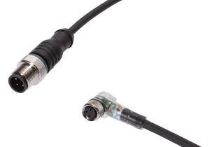 Verbindungsleitung, 3m, M8 VK300F82