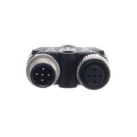 Y-Stecker M12-3R