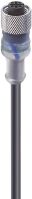 Kupplg.m.Schraubv.+LED,ger RKT/LED-F4-225/2m