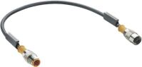 Verb.-kabel,M12-St.M12-Kup RST3-RKT4-3-224/0,3m
