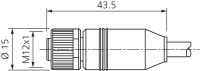 I/O-Kabel VKHM-Z-10/12-A
