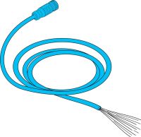 I/O-Kabel VKSM-Z-15/12-A