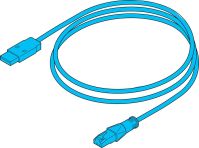 Verbindungskabel ID-K-RJ50/U-2