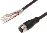 Anschlussleitung, 10m, M12 VKA05C25