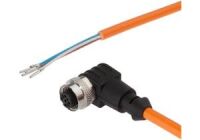 Anschlussleitung, 20m, M12 VKB0R321