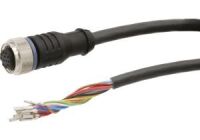 Anschlussleitung, 2m, M12 VK200C25