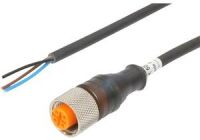 Anschlussleitung, 5m, M12 VK500225L