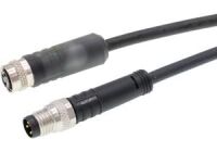 Verbindungsleitung, 3m, M8 VK300F76