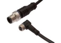 Verbindungsleitung, 3m, M8 VK300F80