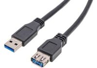 Verlängerung USB 3.0, 1m, VK100U46