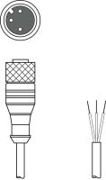 Anschlussleitung KD U-M12-3A#50130667