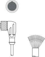 Anschlussleitung KD U-M23-JW-P1-050