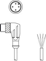 Anschlussleitung KS U-M12-4W-V1-100