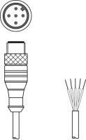 Anschlussleitung KS U-M12-5A-P1-020