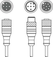 Verbindungsleitung K-Y1 M12A-2#50122337