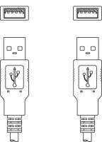 Verbindungsleitung KB USB A - USB A