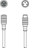 Verbindungsleitung KDS U-M8-3A#50130899